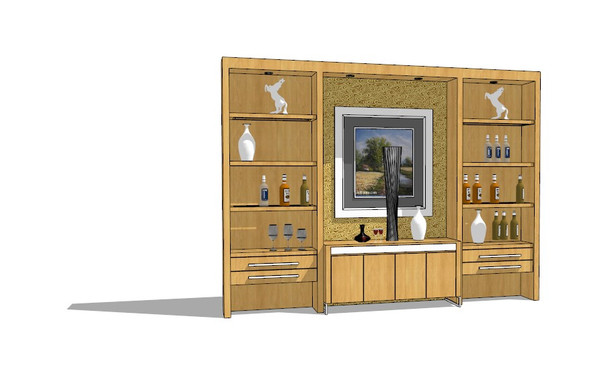 展示酒柜 展示酒柜