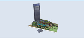 ����ǽ��칫��¥ģ��