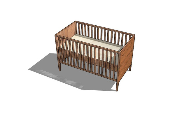 带栏架儿童床 带栏架儿童床