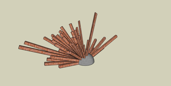 �ִ�����ʯ������ skp