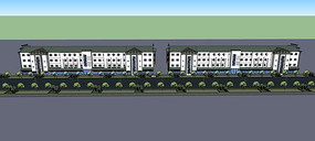 ���ɽ����칫��¥ģ��