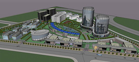 �Ƽ�����԰ģ��