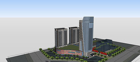 ��ҵ�칫��¥ģ��