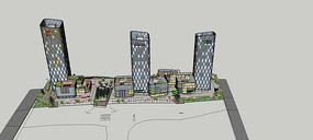 ��̬�칫��¥ģ��