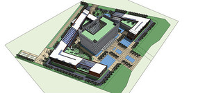 ��ˮ�칫¥ģ��