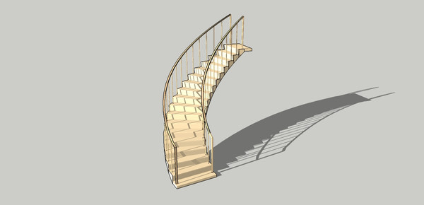 金属旋转楼梯 金属旋转楼梯
