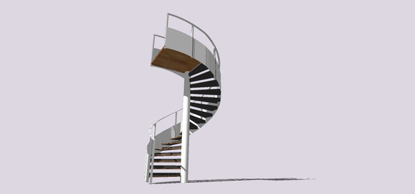 螺旋形楼梯 螺旋形楼梯