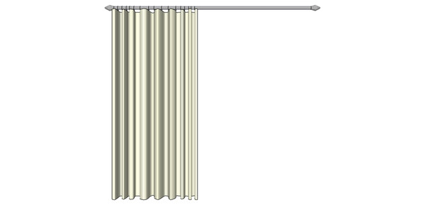 单侧窗帘 单侧窗帘