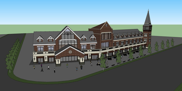 英式商业街 英式商业街