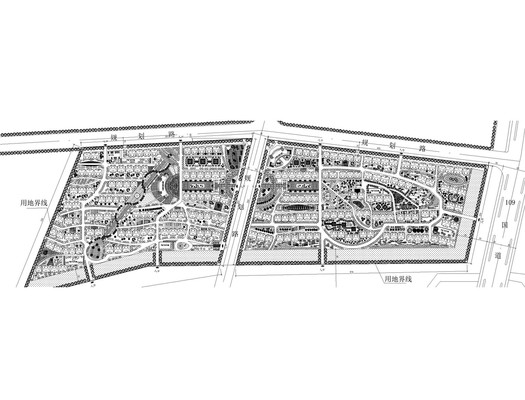 ���˼�԰�滮ͼ dwg