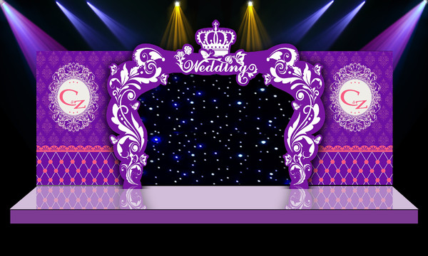 ����Ψ����ɫ���������̨���� PSD