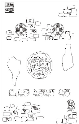 抽象图雕刻图案 抽象图雕刻图案