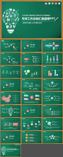 �ֻ�ڰ��������ܽṤ���ƻ���̬PPT