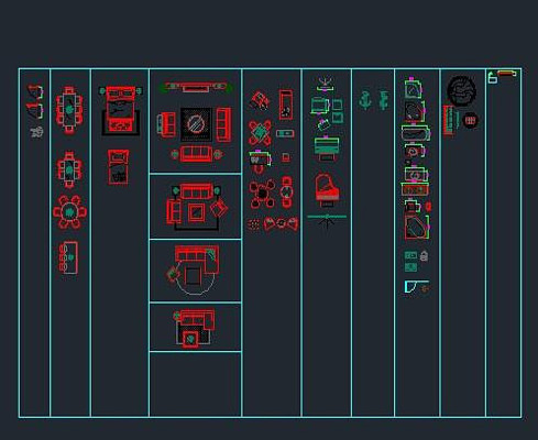 整理图块 整理图块