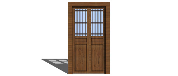 �����ʽľ��ģ�� skp