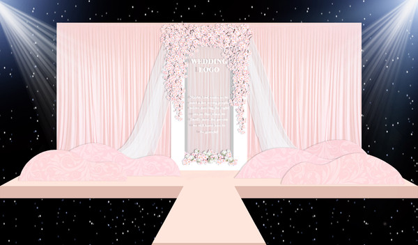 ��ɫ������̨��Ч��ͼ