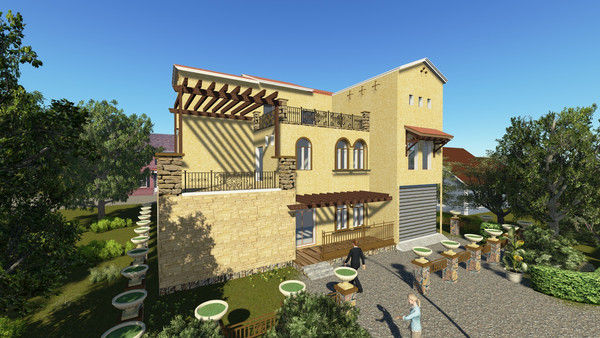 西班牙自然别墅 西班牙自然别墅