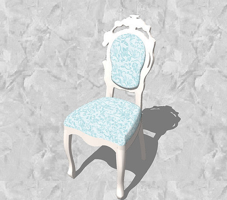 天蓝色座椅 天蓝色座椅