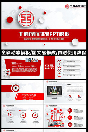 中国工商银行工行理财金融动态PPT pptx