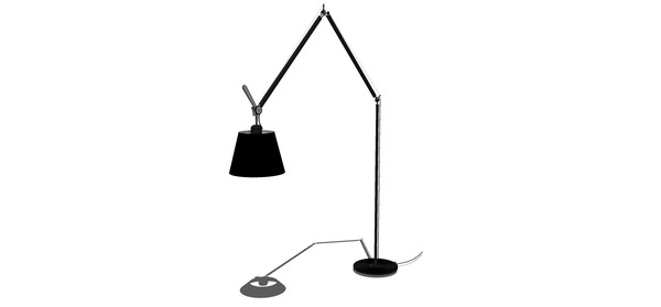 可折叠加长台灯模型 可折叠加长台灯模型