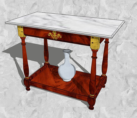 大理石装饰桌 大理石装饰桌