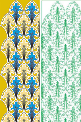 树花雕刻图案 树花雕刻图案