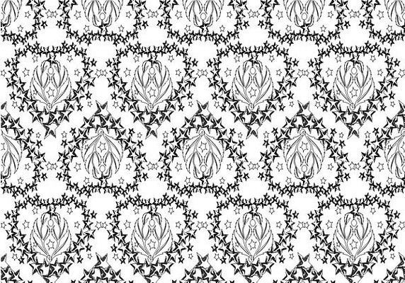 树花雕刻图案 树花雕刻图案