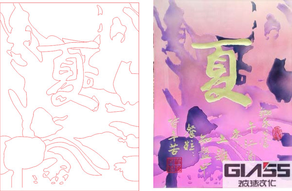 夏雕刻图案 夏雕刻图案