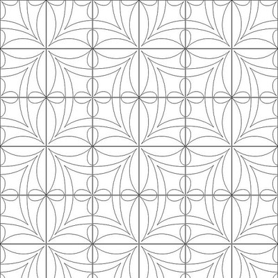 四角对应花雕刻图案 四角对应花雕刻图案