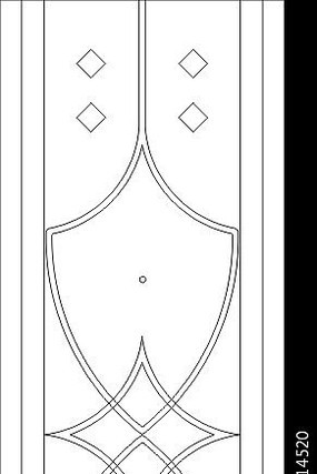 线条门图雕刻图案图片_背景墙|装饰画_编号8130752_红动中国