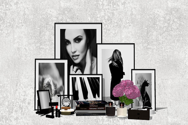 ���ӻ滭װ�ΰڼ�