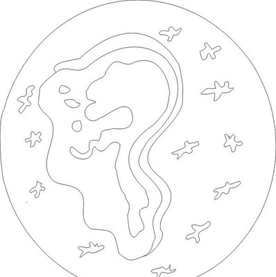 抽象图雕刻图案 抽象图雕刻图案