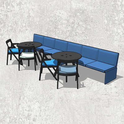 食品店组合沙发 食品店组合沙发