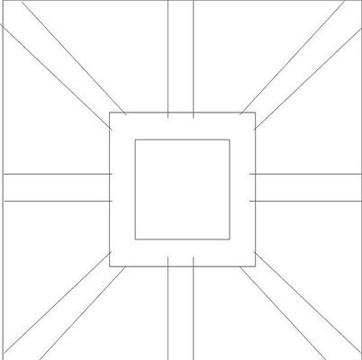 双线条雕刻图案 双线条雕刻图案