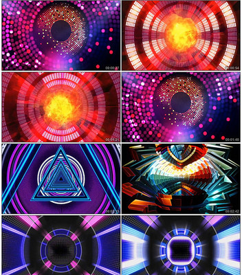 动感绚丽舞蹈视频素材 动感绚丽舞蹈视频素材