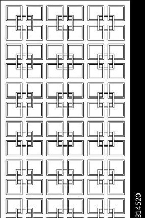 回纹图雕刻图案 回纹图雕刻图案