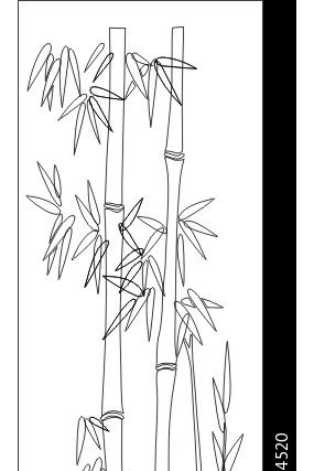 竹子雕刻图案 竹子雕刻图案