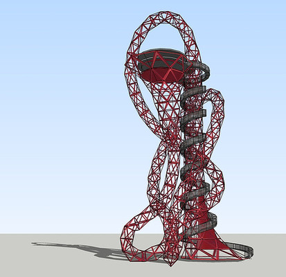 金属观景台 金属观景台