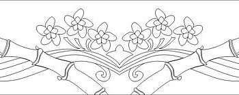 树花雕刻图案 树花雕刻图案