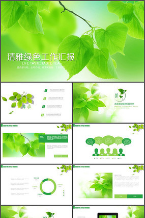 ���ܻ�����Ҷ���Ź����㱨ppt