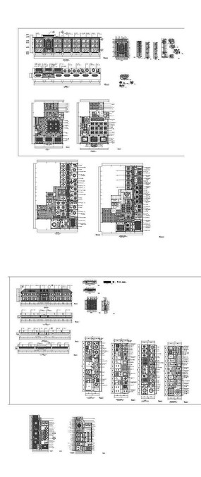 �Ƶ극��װ��CADͼ