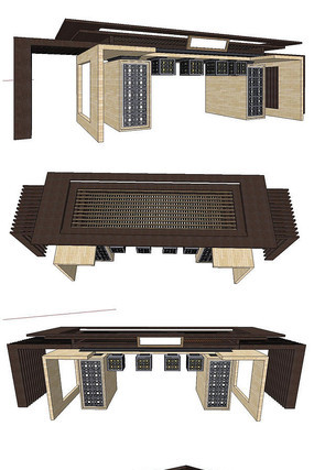 ŷʽ�ִ�������SUģ�� skp