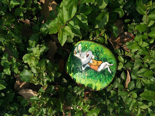 ����ʯͷ�廭