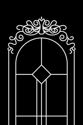 欧式门图雕刻图案