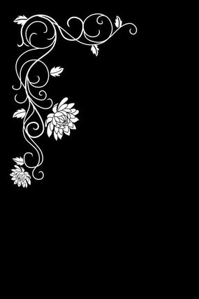 菊花雕刻图案 菊花雕刻图案