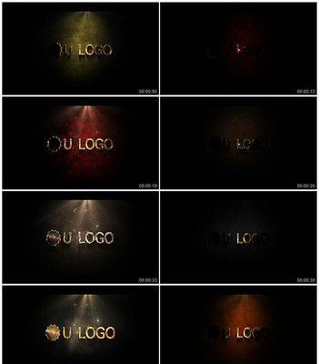 三维logo动画展示 三维logo动画展示