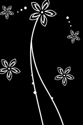 花季雕刻图案 花季雕刻图案