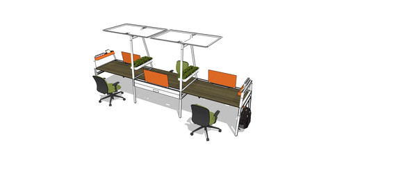 ��ɫ����칫��ģ��