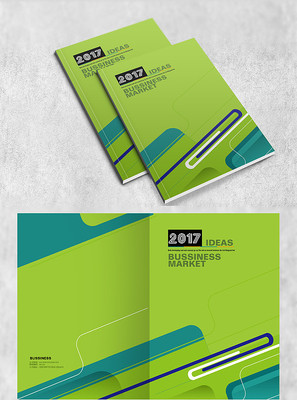 绿色简洁封面 绿色简洁封面