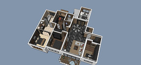 ��ɫ������ס��װ��ģ��